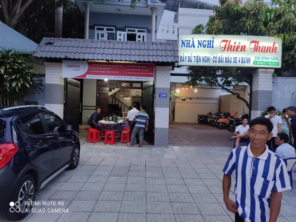 Nha Nghi Thien Thanh 隆海 外观 照片