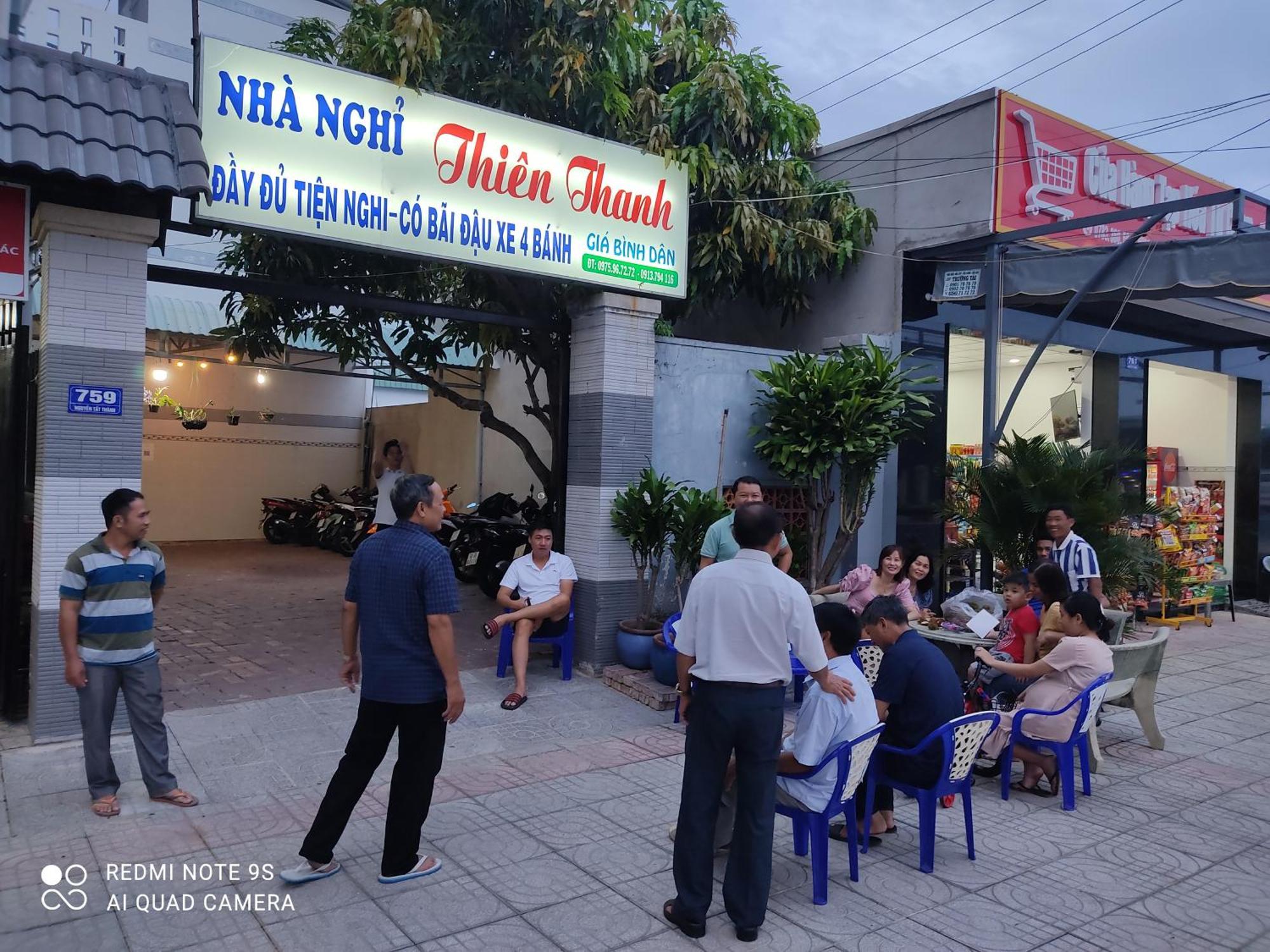 Nha Nghi Thien Thanh 隆海 外观 照片
